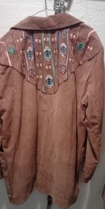 Vintage Suede Jacket